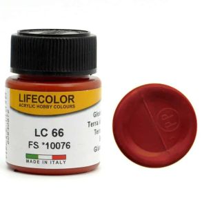 LifeColor Gloss Raw Sienna (22ml)