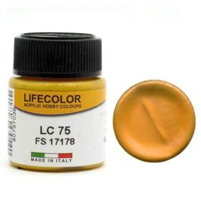 LifeColor Gloss Gold (22ml)