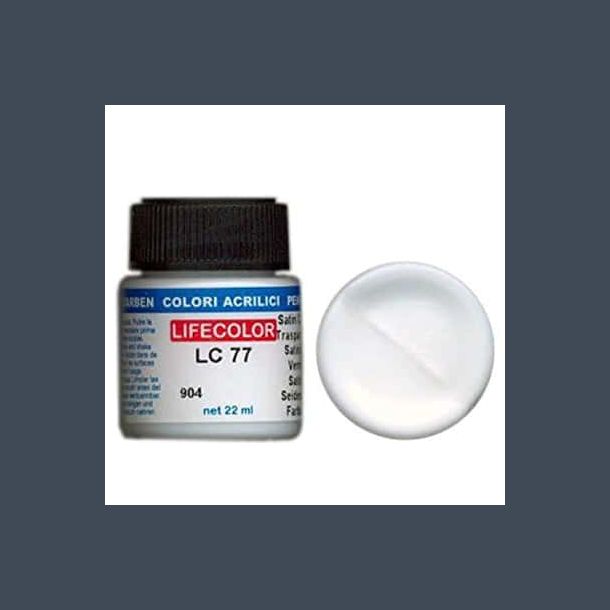 LifeColor Gloss Satin Clear (22ml)