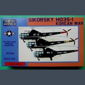 SIKORSKY HO3S-I KOREAN WAR