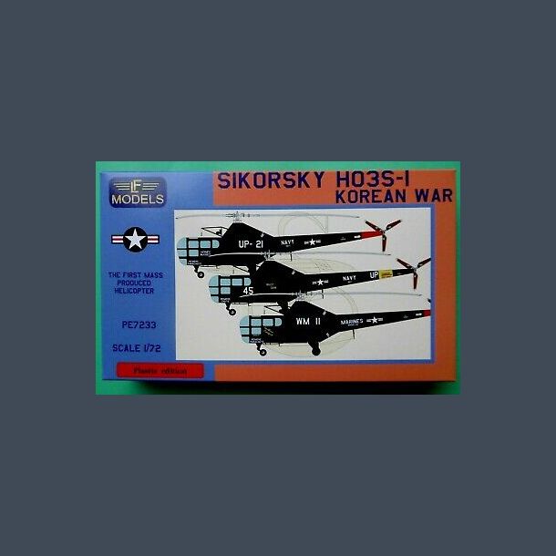 SIKORSKY HO3S-I KOREAN WAR