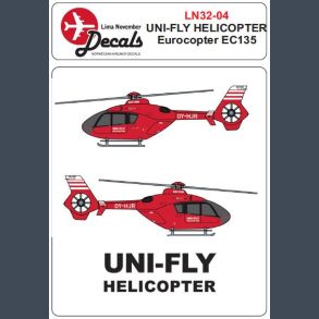 UNI-FLY Helicopter Eurocopter EC135