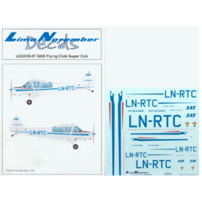 LN32/48-01 SAS Flying Club Super Cub