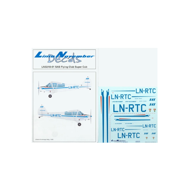 LN32/48-01 SAS Flying Club Super Cub