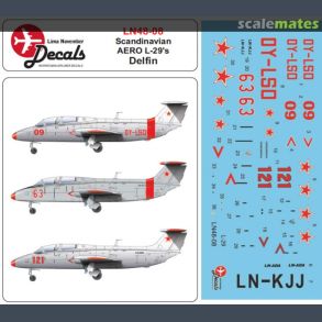 Scandinavian AERO L-29�s Delfin