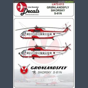 GR�NLANDSFLY SIKORSKY S-61N