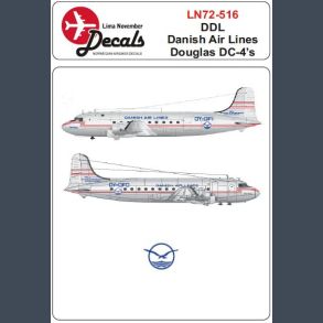 DDL Danish Air Lines Douglas DC-4�s
