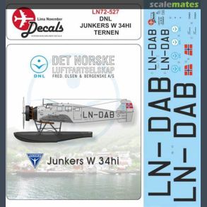 DNL JUNKERS W 34HI TERNEN