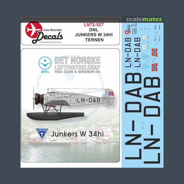 DNL JUNKERS W 34HI TERNEN