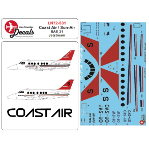 Coast Air / Sun-Air BAE 31 Jetstream