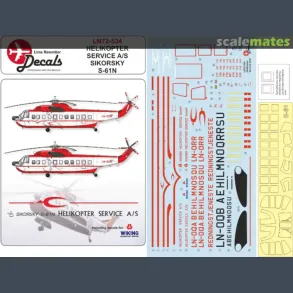 HELIKOPTER SERVICE A/S SIKORSKY S-61N