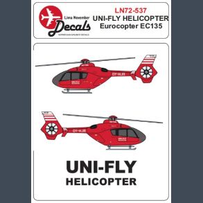 UNI-FLY Helicopter Eurocopter EC135