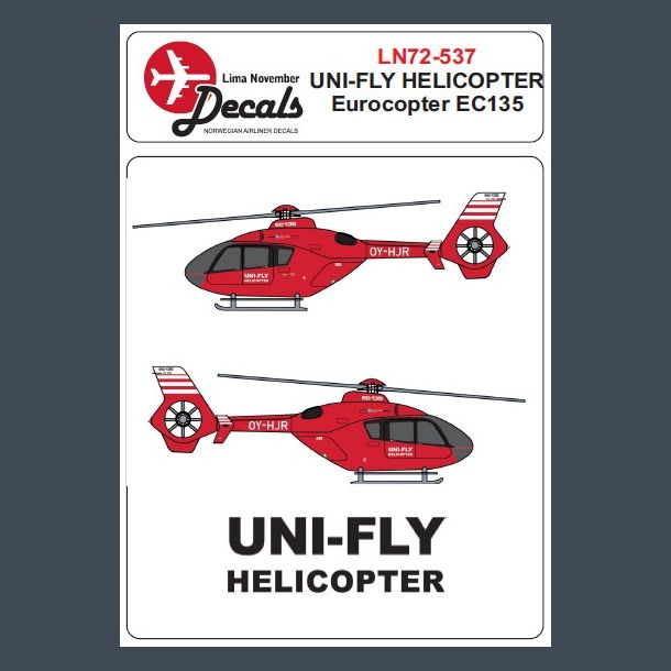 UNI-FLY Helicopter Eurocopter EC135