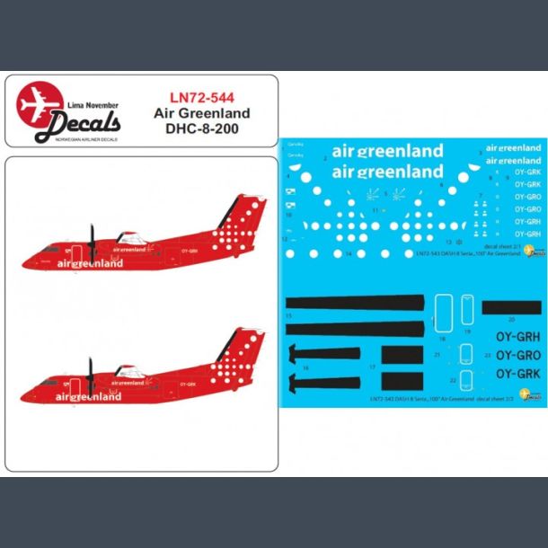 AIR GREENLAND DHC-8-200