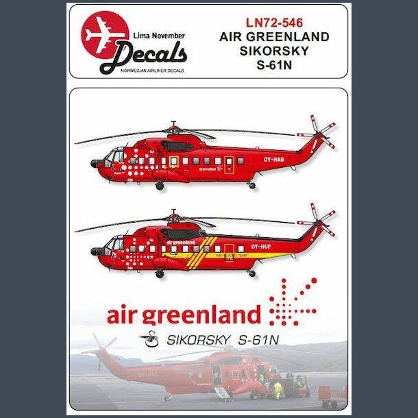 AIR GREENLAND SIKORSKY S-61N