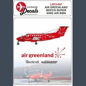 AIR GREENLAND BEECH SUPER KING AIR B200