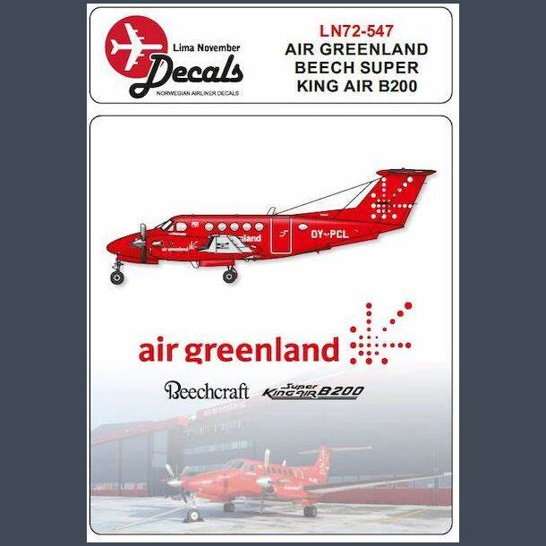 AIR GREENLAND BEECH SUPER KING AIR B200