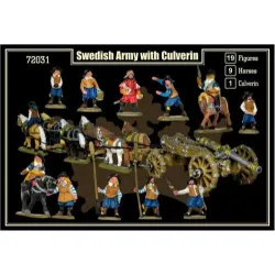 Swedish Army with Culverin (Thirty Years War)