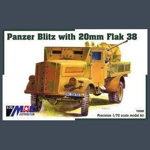 Panzer Blitz with 20mm Flak 38