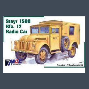 Steyr 1500 Kfz. 17 Radio Car