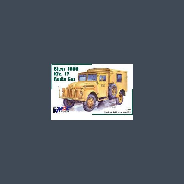 Steyr 1500 Kfz. 17 Radio Car