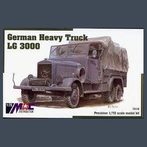 German Heavy Truck LG 3000