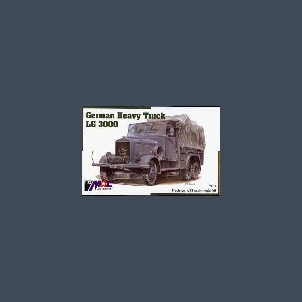 German Heavy Truck LG 3000