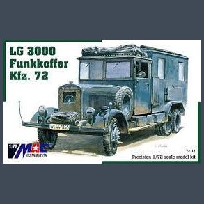 LG 3000 Funkkoffer Kfz. 72
