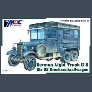 German Light Truck G 3a Funkkraftwagen Kfz. 61