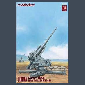 German 128MM FLAK40 Heavy Anti-Aircraft Gun