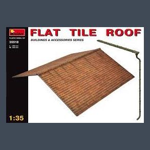 Flat Tile Roof
