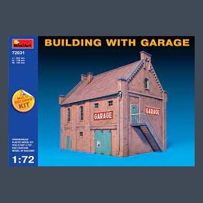 Building with Garage