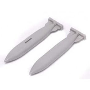 1200 liter jettisonable fuel tanks x 2 for JAS39 Gripen / SAAB 35 Draken