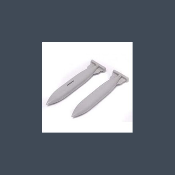 1200 liter jettisonable fuel tanks x 2 for JAS39 Gripen / SAAB 35 Draken