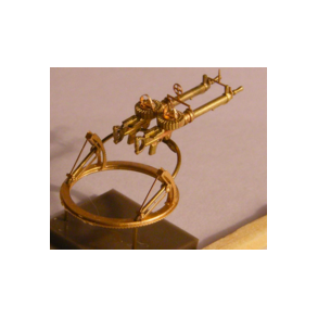 Lewis Mk. II twin MG on the Scaff ring UK