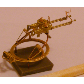 lewis Mk. III twin MG on the Scaff ring UK