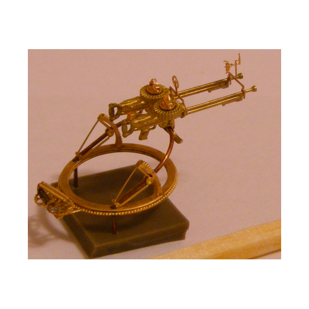 lewis Mk. III twin MG on the Scaff ring UK