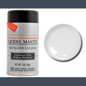 Aluminium Plate (Buffing Metalizer - 1451