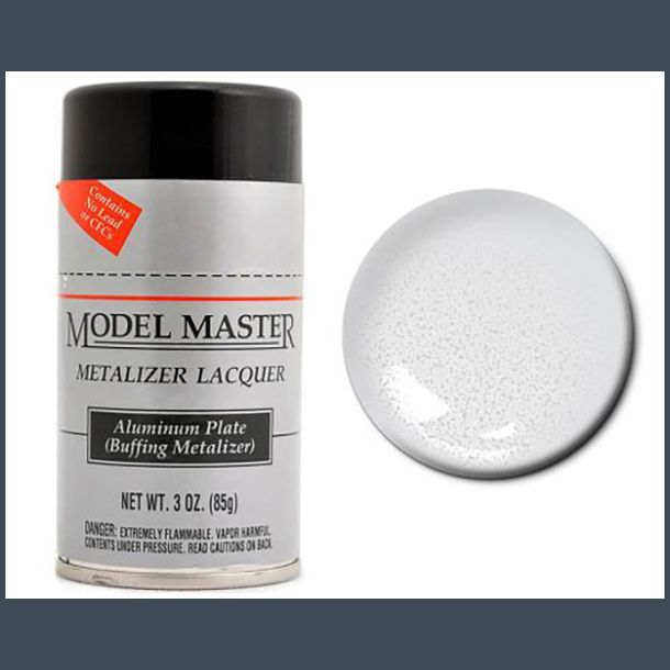 Aluminium Plate (Buffing Metalizer - 1451