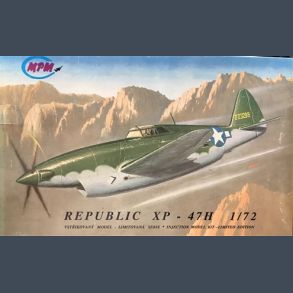 republic XP-47H