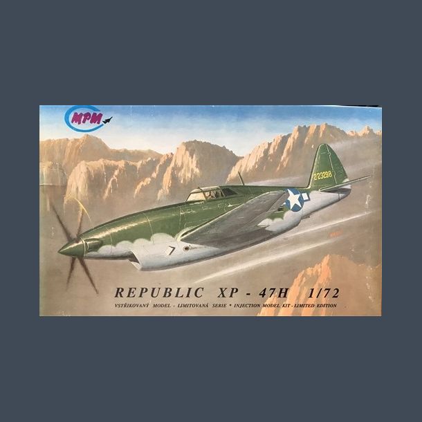 republic XP-47H