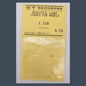 L 116 Realistic light lenses for models