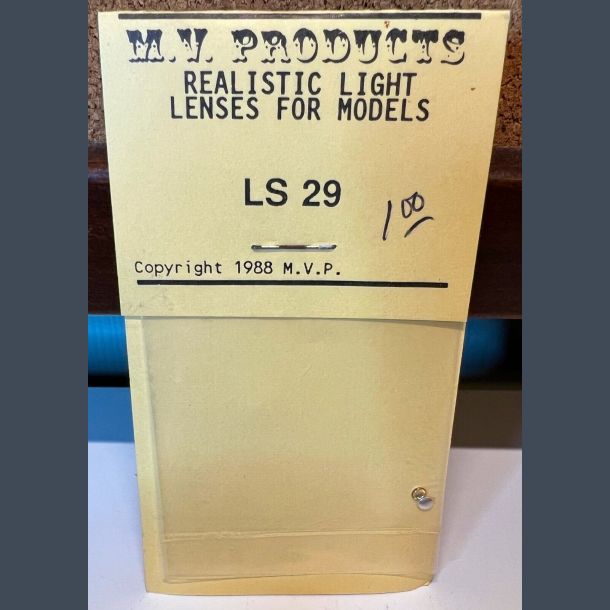 LS 29 Realistic Light Lenses for Models