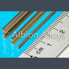 Messing H Bjlke (Brass I Beam)