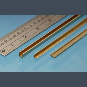 Messing Profil U (Brass 