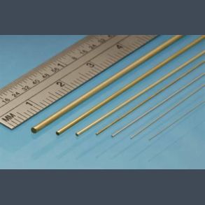 Messing Stnger, runde (Brass Rod)