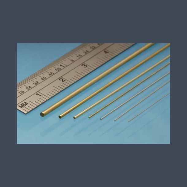 Messing Rr (Round Brass Tube)