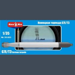 Mikromir 35-003 G7E/T3 German torpedo