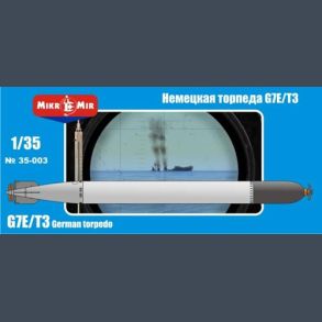 Mikromir 35-003 G7E/T3 German torpedo