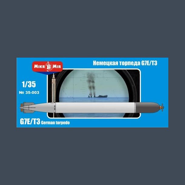 Mikromir 35-003 G7E/T3 German torpedo